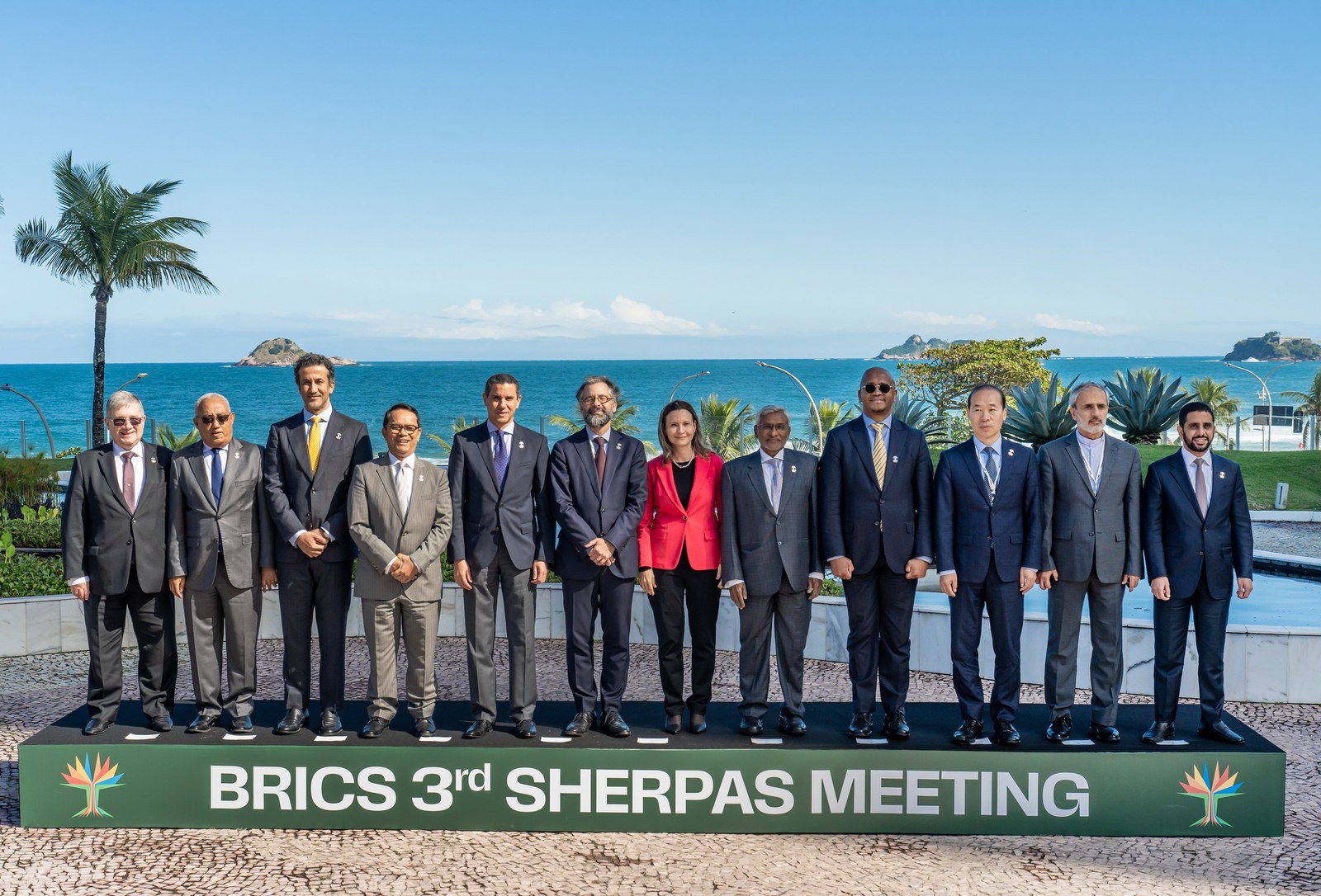 The Sherpa Meeting took place from June 30 to July 4 at the Hotel Nacional in Rio de Janeiro — Photo: Rafa Neddermeyer / BRICS Brasil