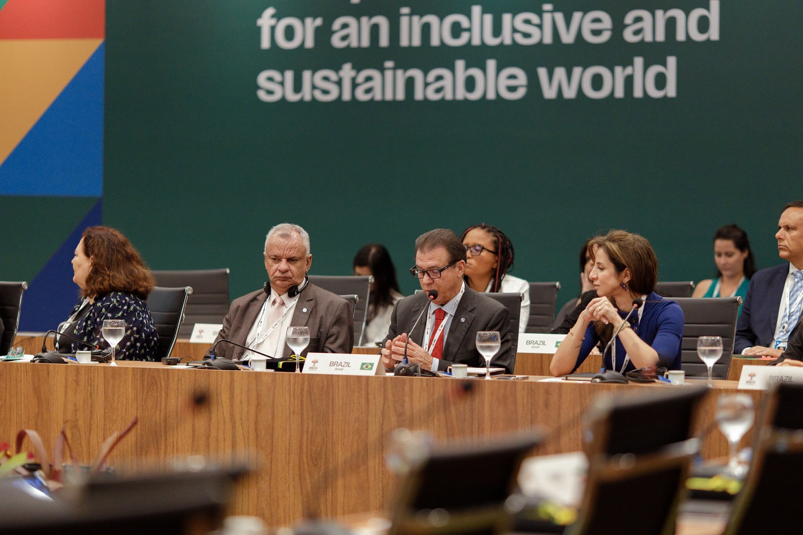BRICS Declaration advocates for reskilling and social protection amid global transformations | Photo: Isabela Castilho | BRICS Brasil