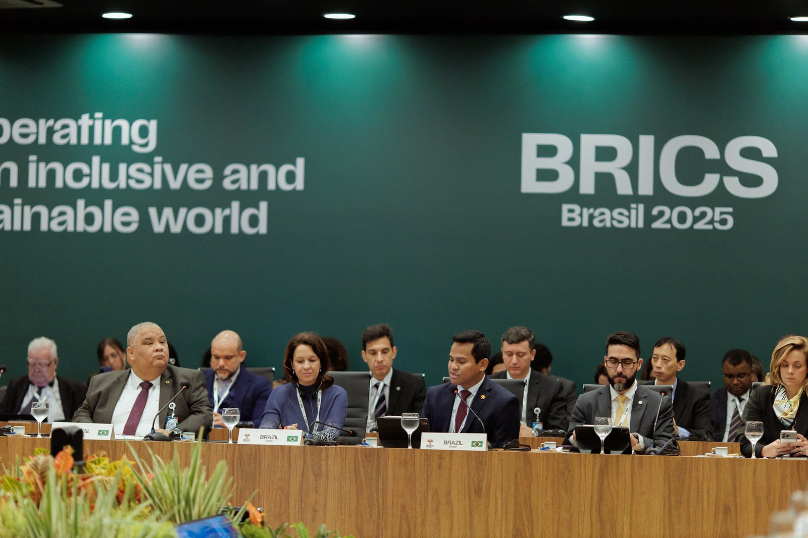 The Brazilian ministries of Ports and Airports, Transport, and Cities coordinated the meeting. Photo: Isabela Castilho | BRICS Brasil