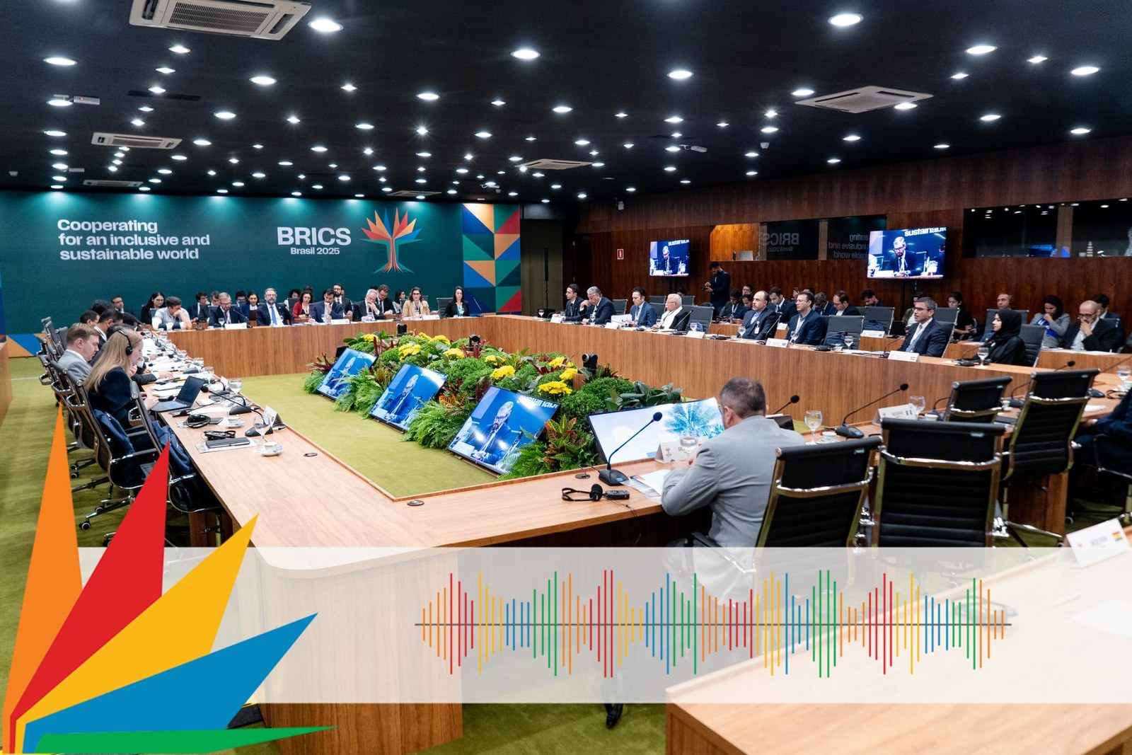 The ministerial meeting was held at the Itamaraty Palace (Brasilia)| Photo: BRICS Brasil