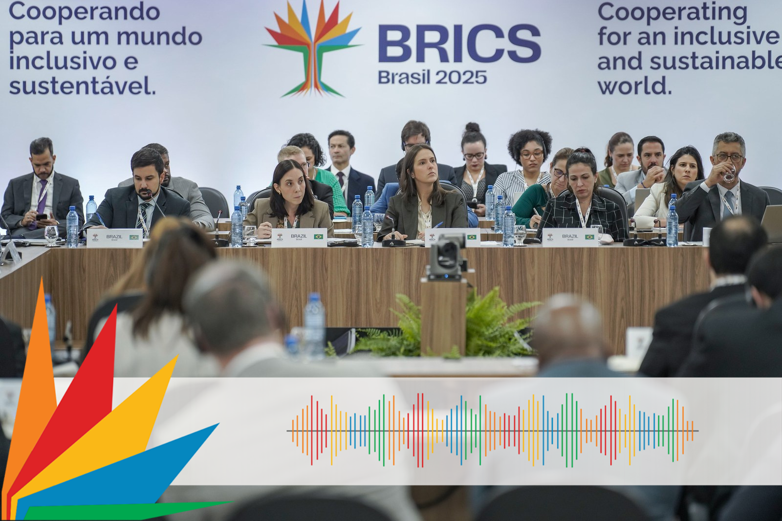 BRICS’ Counterterrorism Working Group, led by ABIN, calls for international cooperation to build capacity in order to confront violent extremism / Photo: Rafa Neddermeyer / Brics Brasil / PR