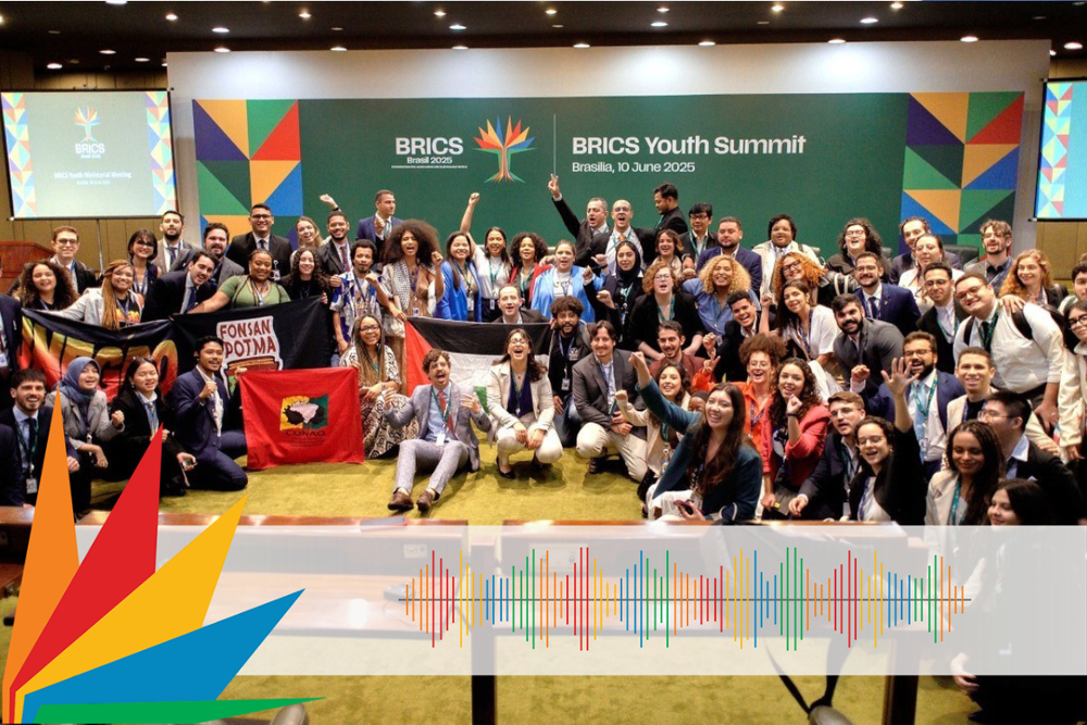 The summit culminated in the signing of a Memorandum of Understanding.
Photo: Isabela Castilho / BRICS Brasil