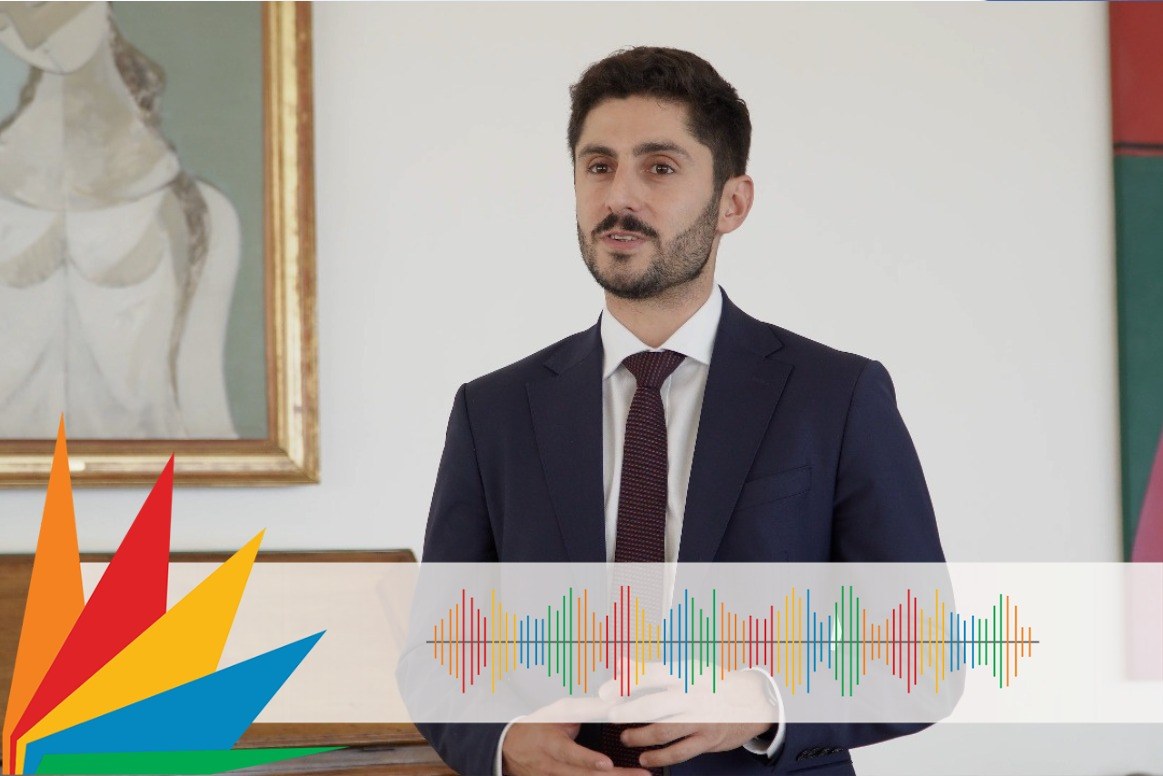 Alexandre Pupo is the first Brazilian to lead the International Youth Organization for Ibero-America (OIJ) - Photo: Rafa Neddermeyer / BRICS Brasil