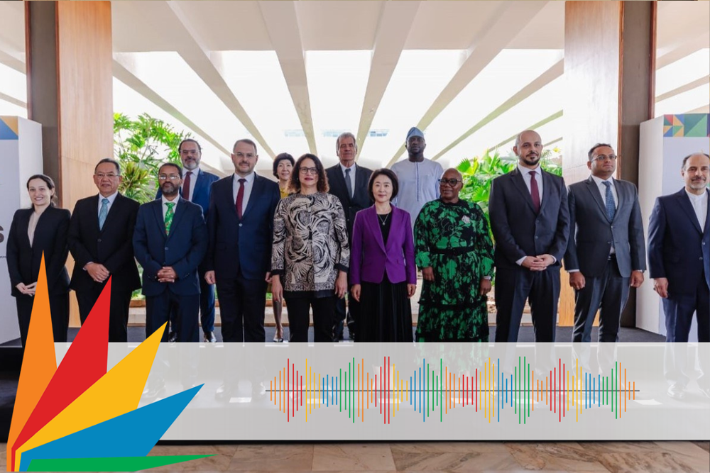 The equitable use of technology by Global South countries was a key focus of the Ministerial Declaration on Science, Technology, and Innovation, signed Wednesday, June 25. Photo: Audiovisual/BRICS Brasil