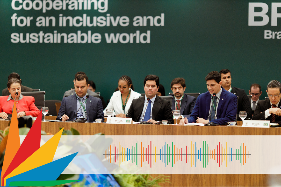 BRICS Sports Ministers Approved a Memorandum of Understanding on Cooperation in the Field of Physical Exercise and Sports at the Itamaraty Palace. Photo: Isabela Castilo | BRICS Brasil