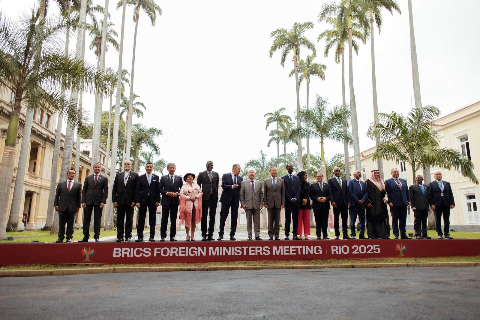 The Itamaraty Palace in Rio de Janeiro hosted the ministers for both days of the meeting. Image: Isabela Castilho/BRICS Brasil