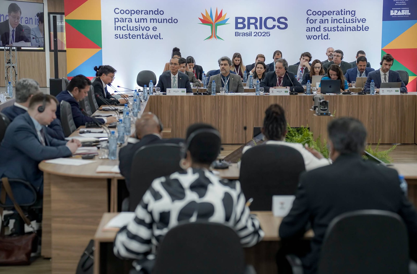 Meeting in Brasilia: BRICS prioritize cybersecurity cooperation | Image: Rafa Neddermeyer/BRICS Brasil/Presidency of the Republic