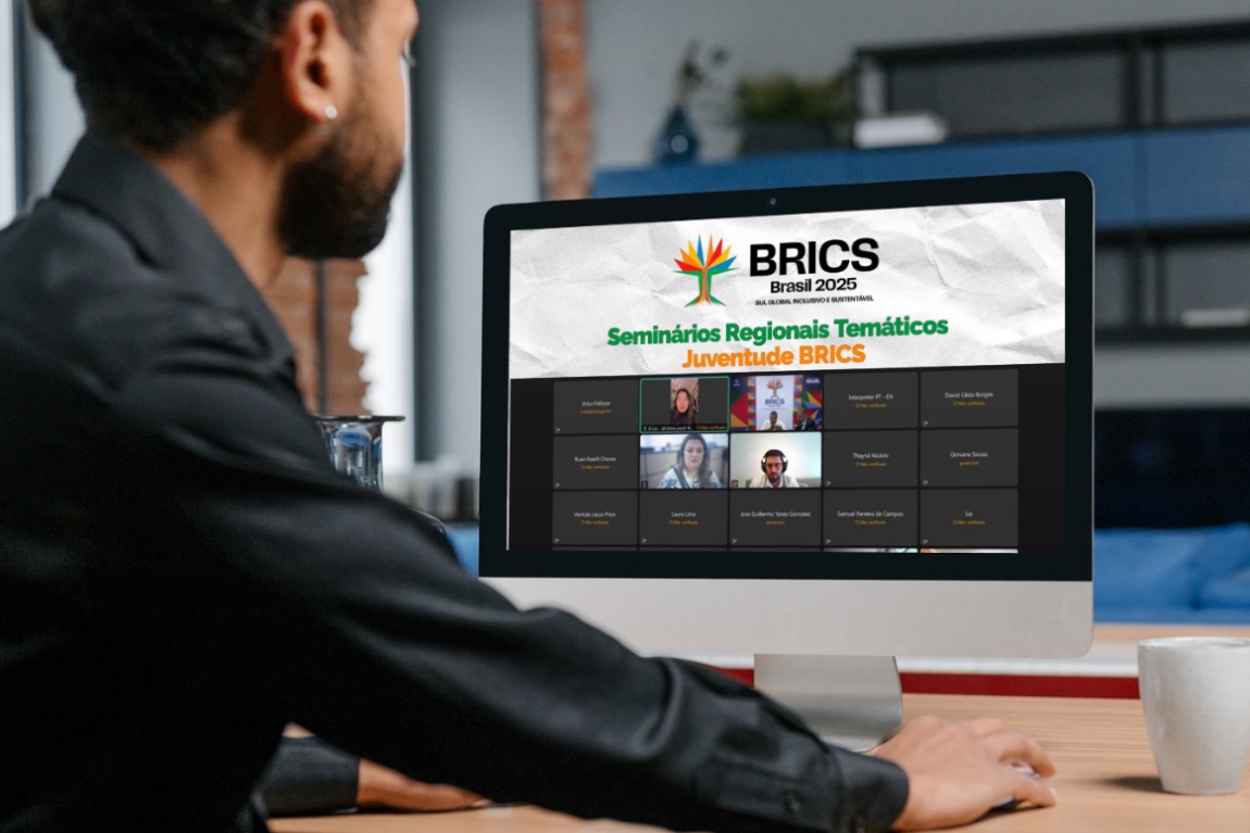 The seminars were held in May. Photo: Courtesy of BRICS Brasil
