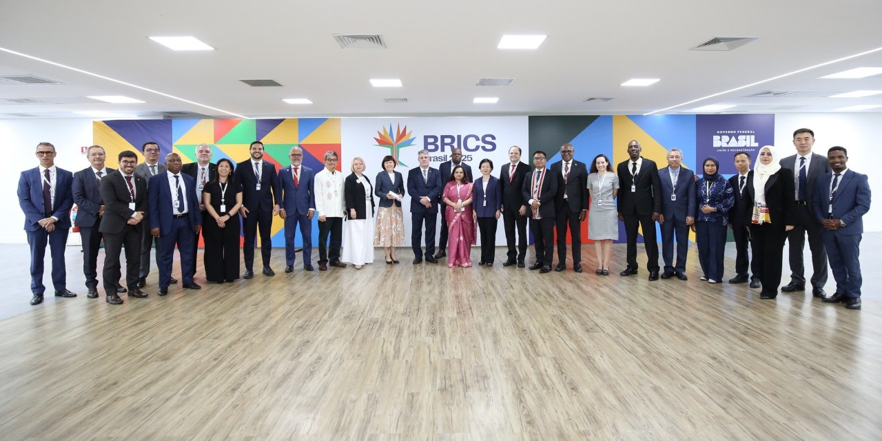 BRICS members gather in Brasilia to strengthen cooperation in Technical and Vocational Education. Photo: Fábio Nakakura / Ministry of Education