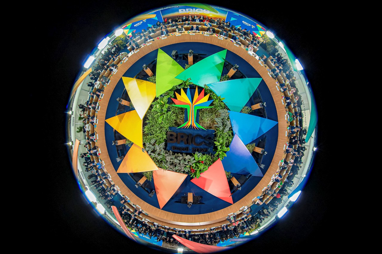 Currently holding the BRICS presidency through December, Brasil continues to strengthen diplomatic ties and spearhead global initiatives within the group. Photo: Ricardo Stuckert / PR