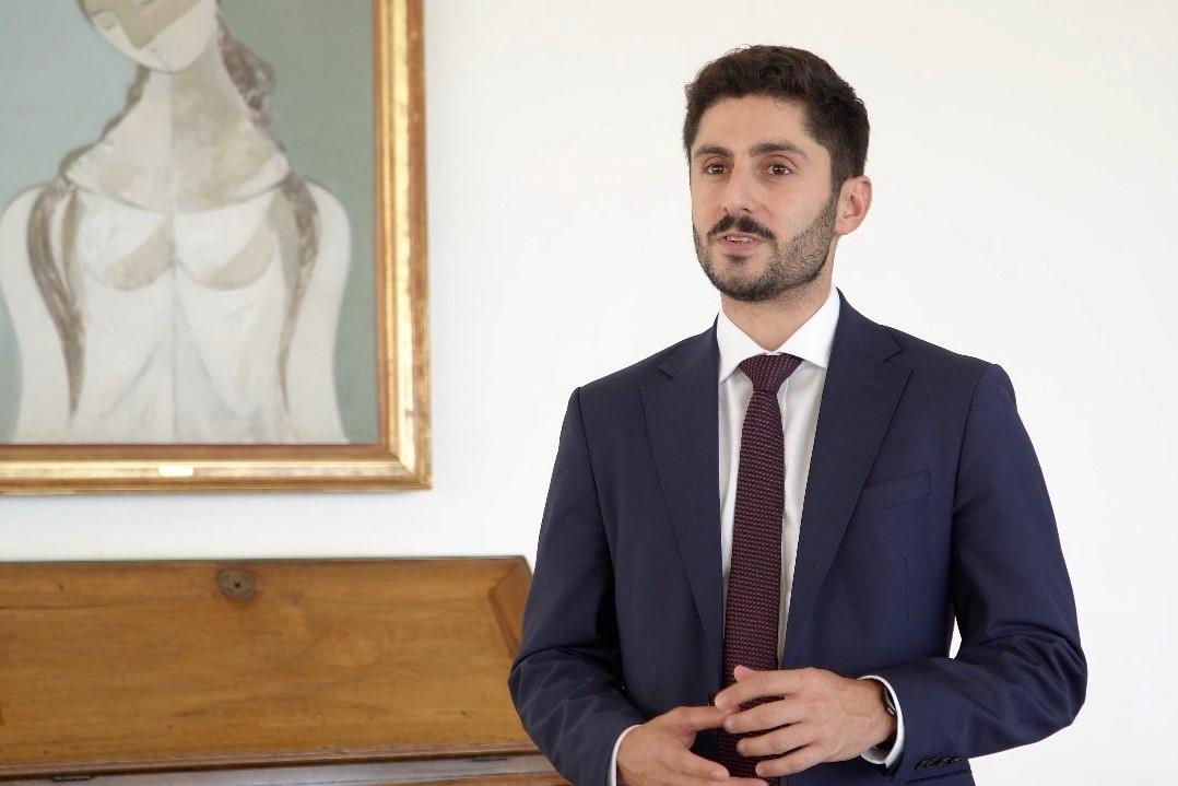 Alexandre Pupo is the first Brazilian to serve as Secretary-General of the International Youth Organization for Ibero-America (OIJ). Photo: Rafa Neddermeyer / BRICS Brasil