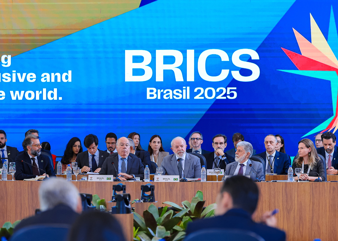 President Lula stressed that it is important to act in alignment with the South African G20 Presidency and the COP30 values | Image: Ricardo Stuckert/PR