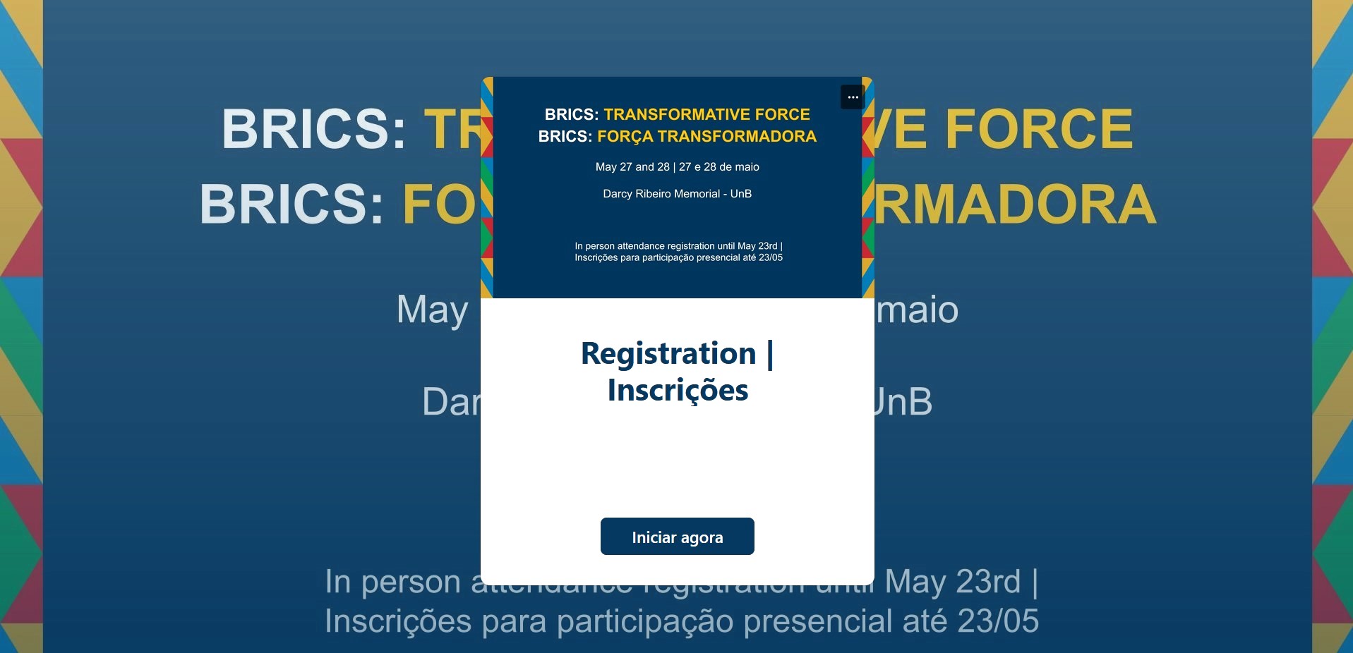Clique na imagem acima para abrir o formulário de inscrição