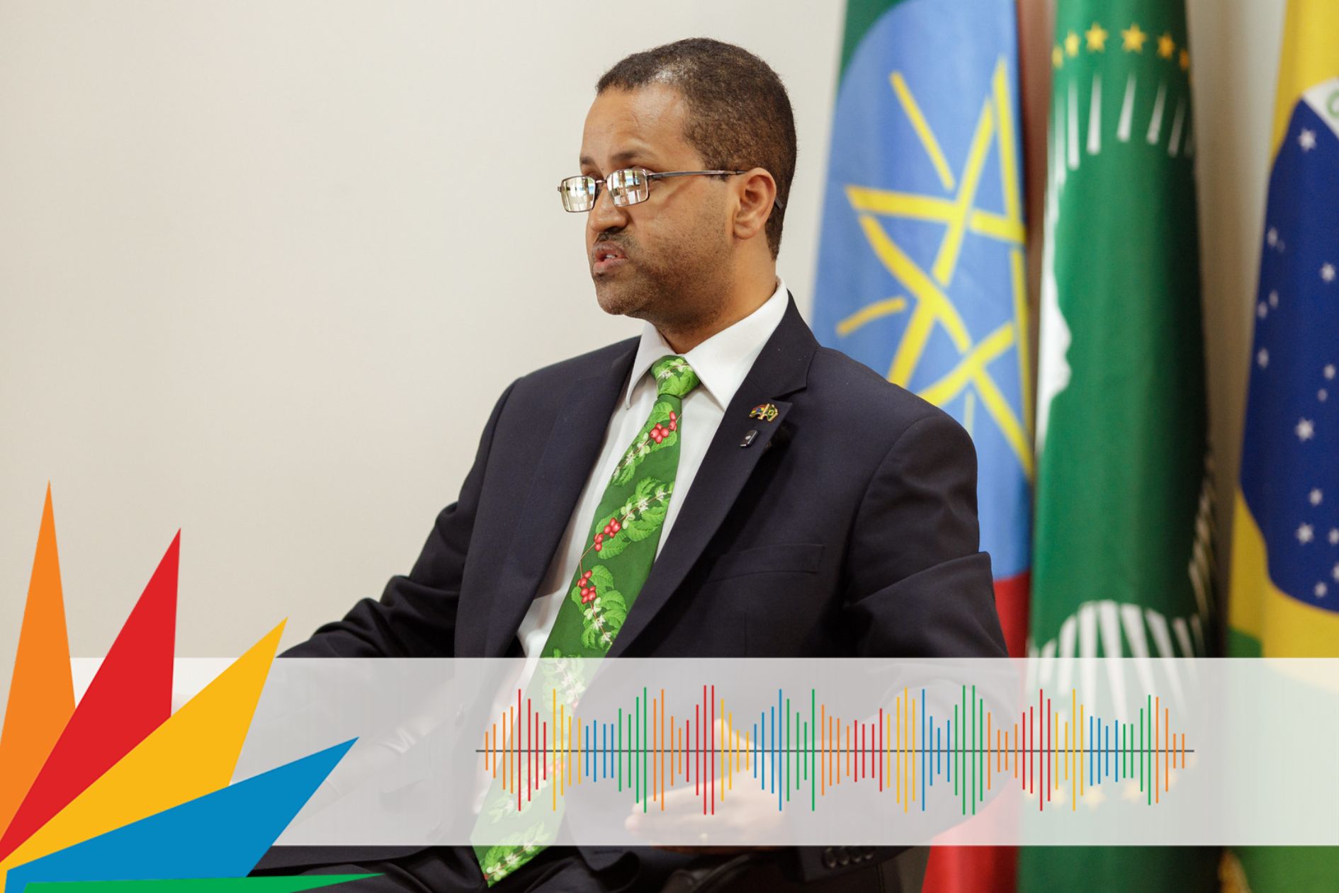 No próximo ano, Brasil e Etiópia celebram 75 anos de relações diplomáticas | Foto: Isabela Castilho/ BRICS Brasilgover