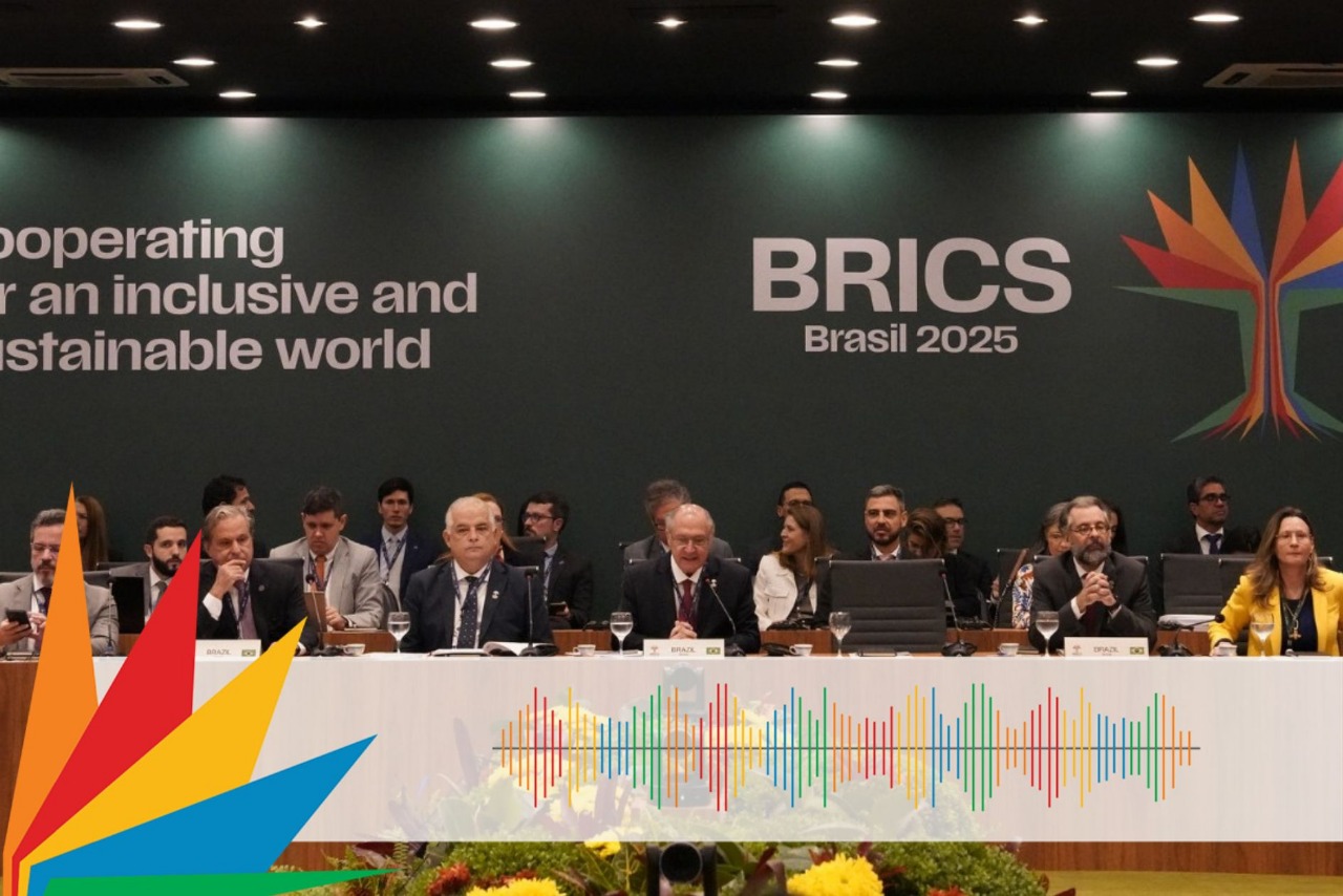Vice-presidente e ministro, Geraldo Alckmin, destaca liderança do BRICS em indústria sustentável e tecnologia, com foco em PMEs | Foto: Cadu Gomes/VPR