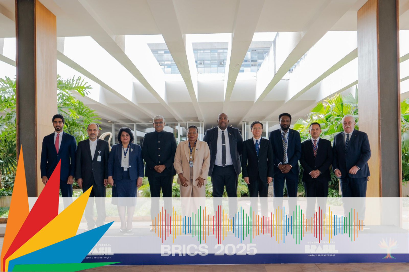 Reunião do BRICS aprova "Declaração de Brasília", reforçando a cultura como pilar para governança global inclusiva | Foto: Rafael Medelima