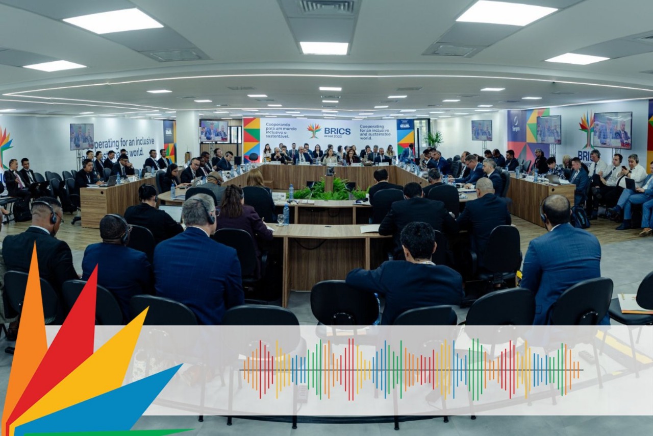 Reuniões têm como foco fortalecer a cooperação para desradicalização, combatentes internacionais e financiamento do terrorismo - Foto: Rafael MdeLima / Audiovisial BRICS Brasil