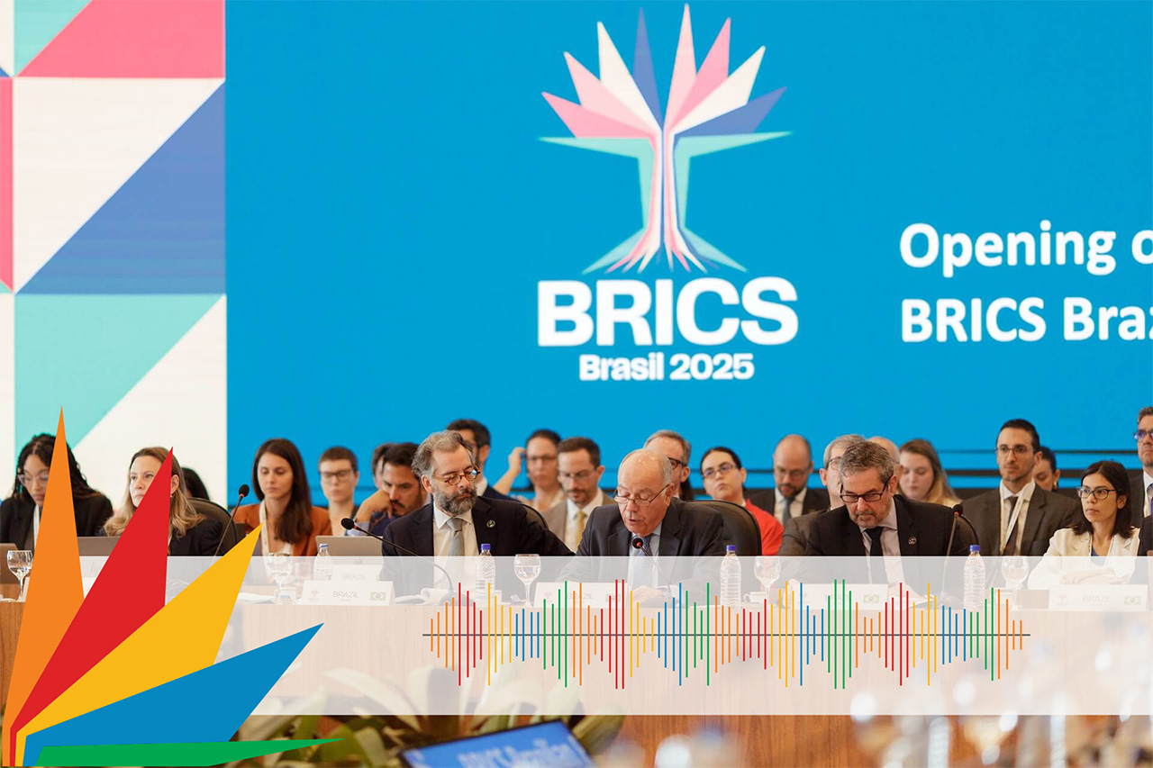 Ministro Mauro Vieira defende reforma global e multilateralismo em reunião do BRICS no Brasil | Foto: Isabela Castilho/ BRICS Brasil