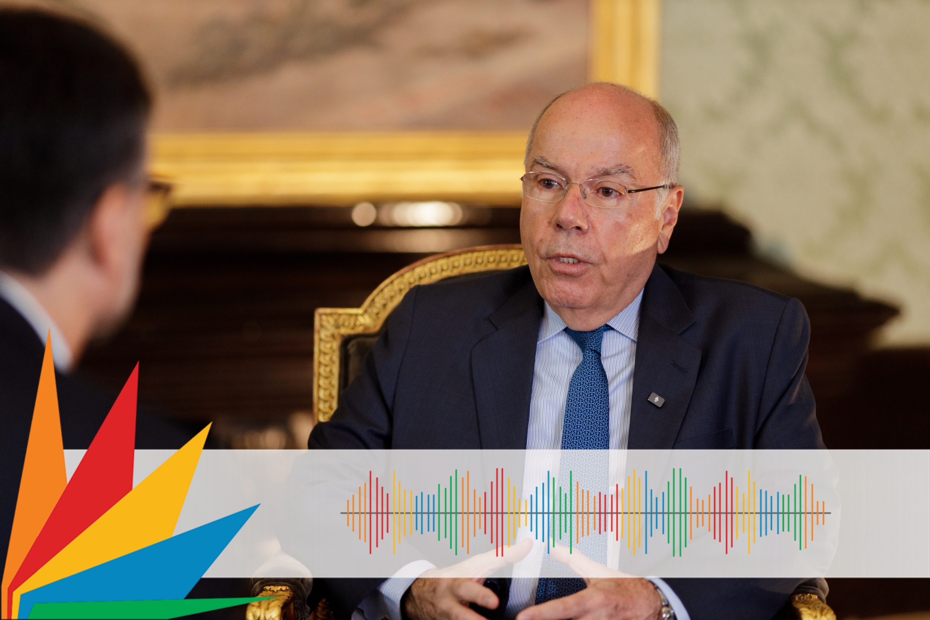 Ministro Mauro Vieira ressalta o papel do BRICS,, que reúne 40% do PIB global e 11 países-membros | Foto: Isabella Castilho/BRICS Brasil