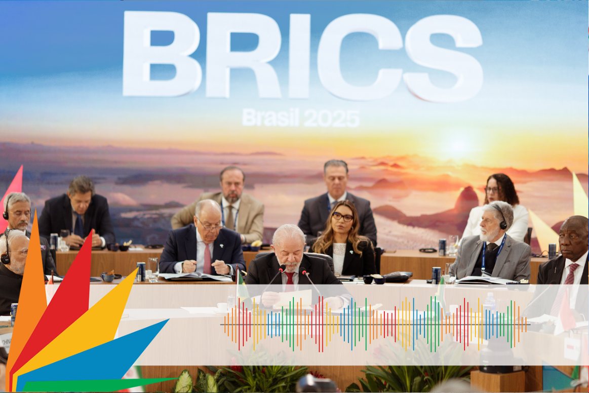 Lula profere discurso de abertura na 17ª Reunião de Cúpulas dos Líderes. Foto: Isabela Castilho | BRICS Brasil