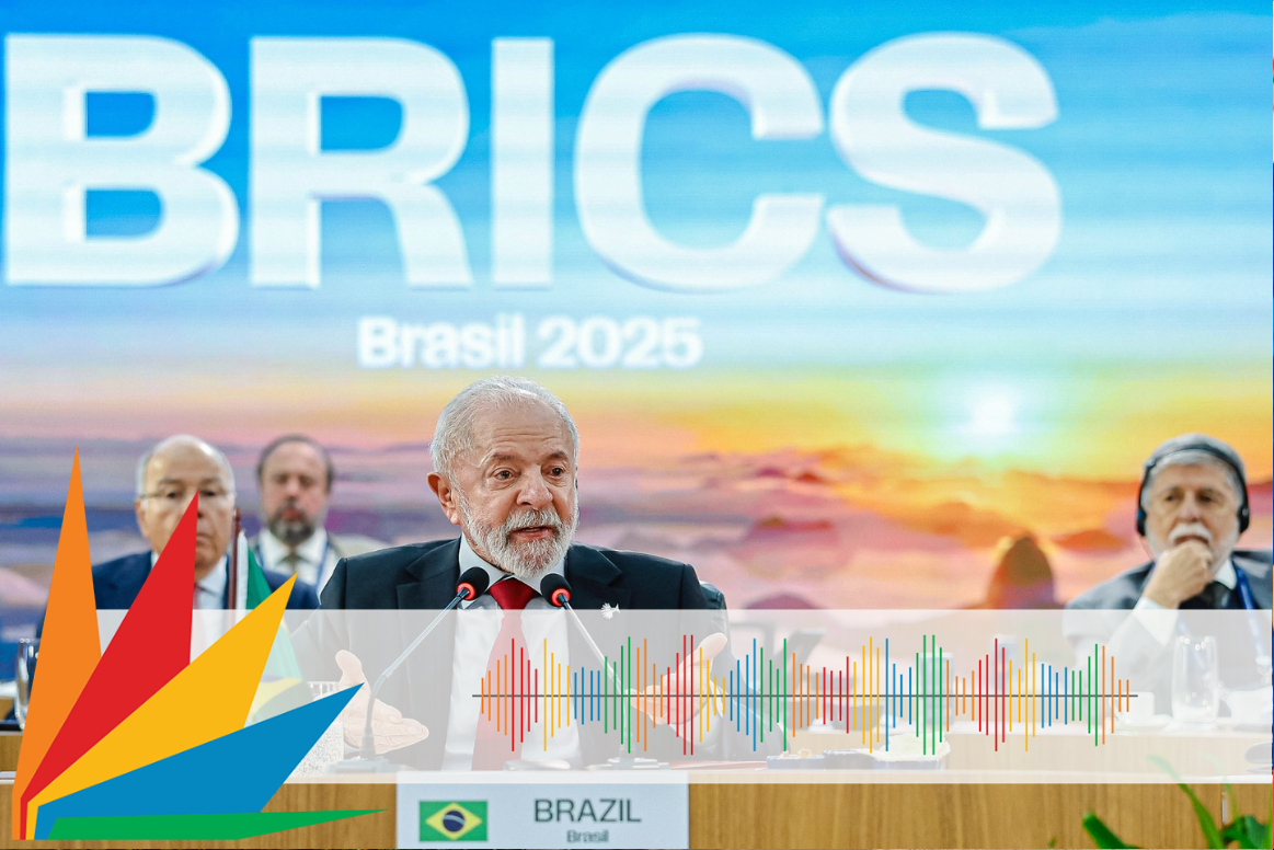 Na 17ª Reunião de Líderes do BRICS, presidente Lula reitera que o Sul Global precisa de um "Plano Marshall às avessas". Foto: Ricardo Stuckert| PR