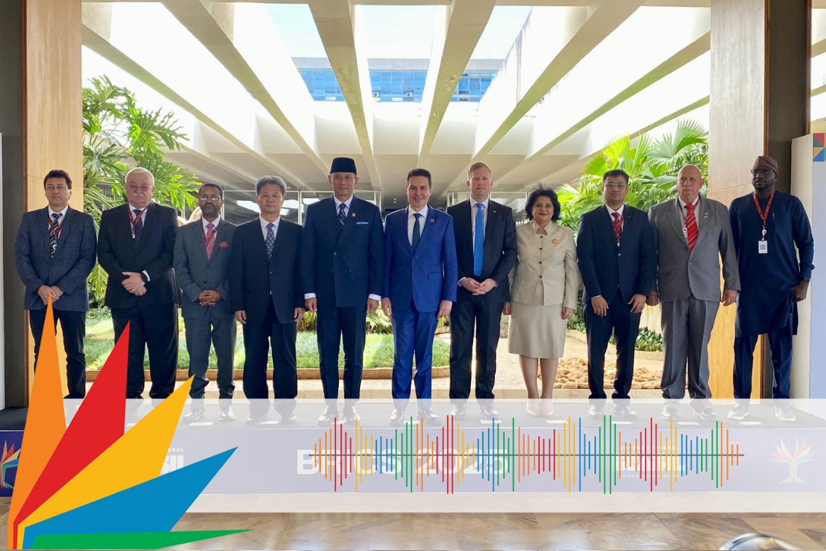 BRICS se reúnem em Brasília para discutir soluções urbanas sustentáveis e o enfrentamento da crise climática nas cidades. Foto: Marina Pontes/BRICS Brasil