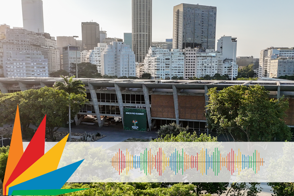 A 17ª Cúpula de Líderes acontece nos dias 6 e 7 de julho, no Museu de Arte Moderna do Rio, onde os 11 países-membros, 10 nações parceiras e países convidados escrevem o futuro do Sul Global. Foto: Rafa Neddermeyer/BRICS Brasil/PR