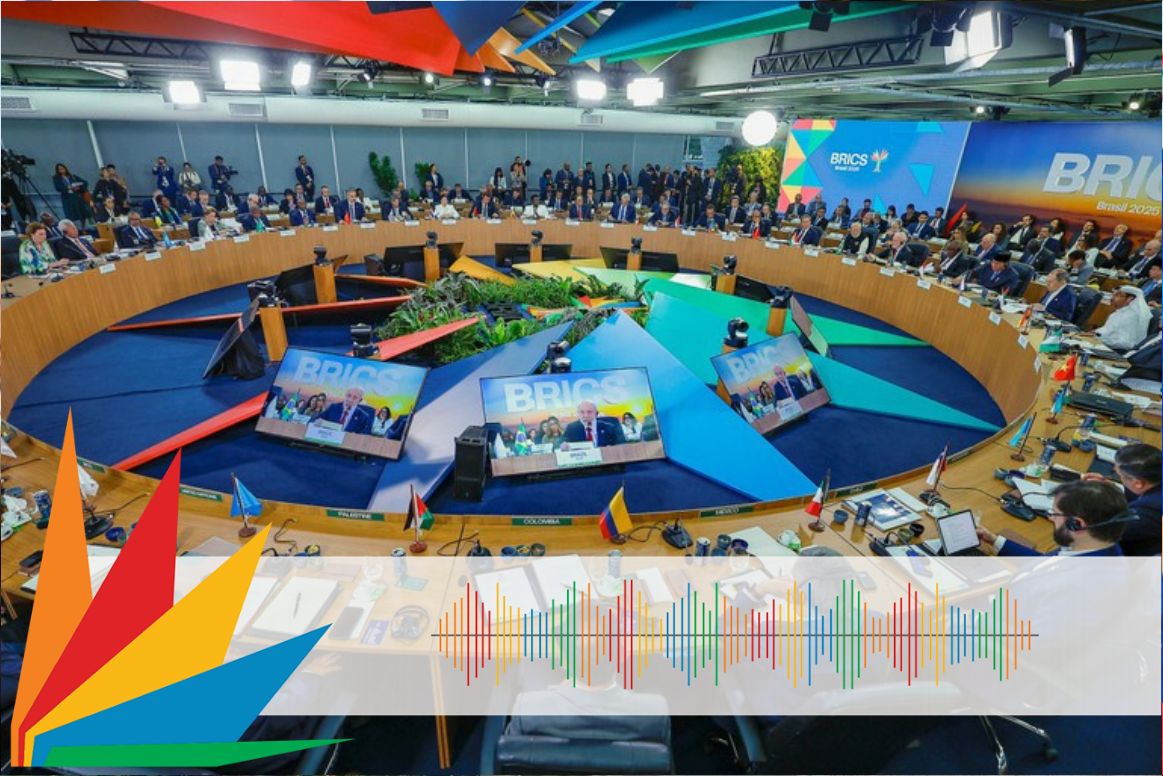 Leaders Participate in the 17th BRICS Summit at the Museum of Modern Art in Rio de Janeiro – Photo: Isabela Castilho / BRICS Brasil