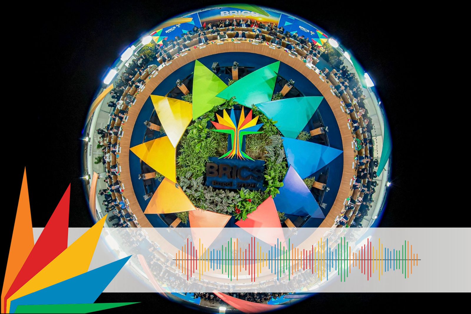 An expanded BRICS, now accounting for 39% of the world’s GDP, leads sustainable development and cooperation across the Global South. — Photo: Ricardo Stuckert / PR