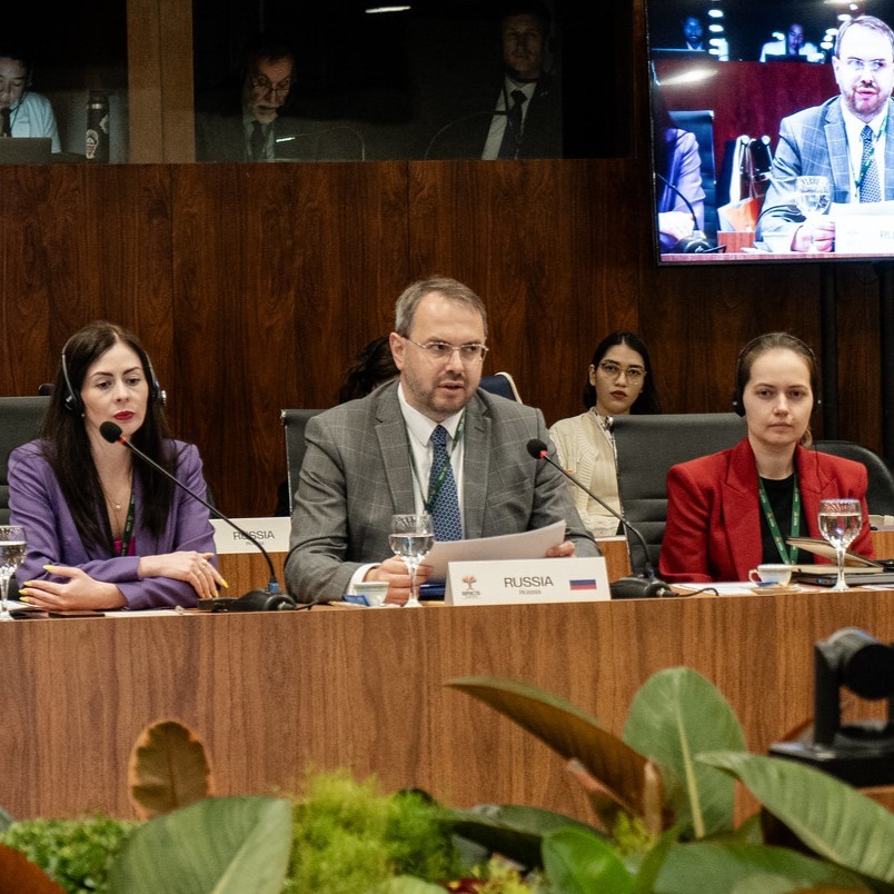 Vice-ministro da Educação da Rússia fala sobre a importância da cooperação do BRICS