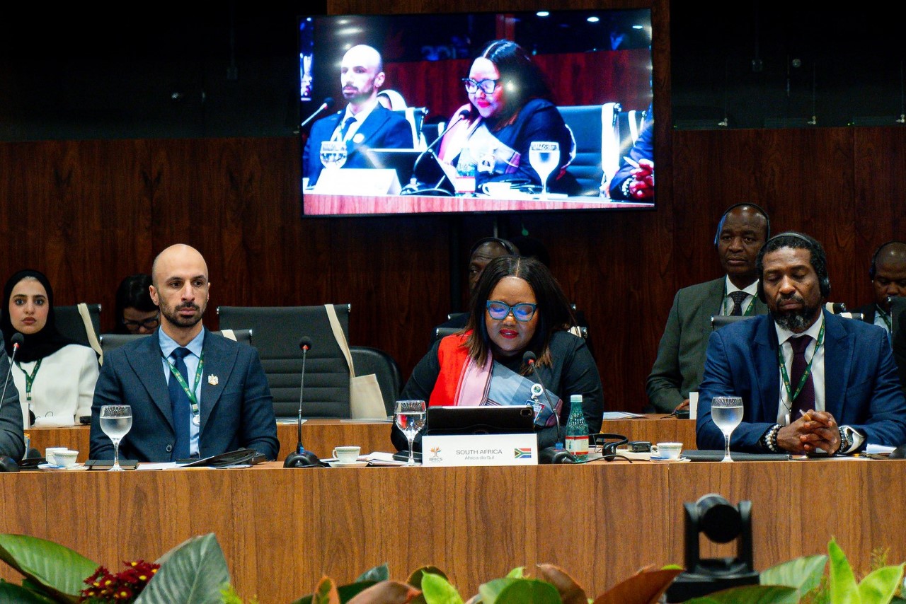 Siviwe Gwarube: "podemos realmente usar a IA como uma forma de reduzir a distância entre os que têm mais oportunidades e os que não têm"