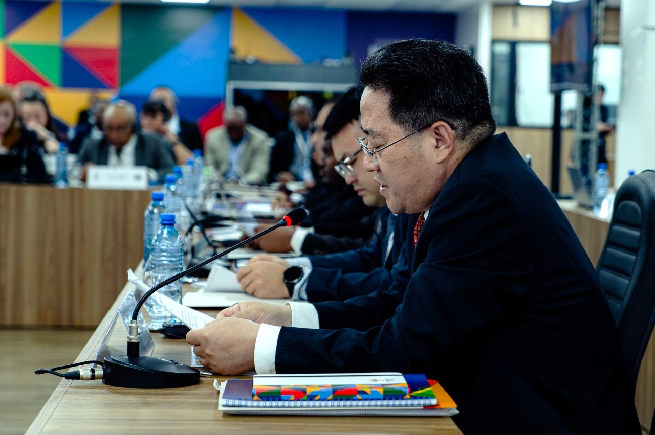 Serão três dias de reuniões que tem como foco fortalecer a cooperação para desradicalização, combatentes internacionais e financiamento do terrorismo - Foto: Rafael MdeLima / Audiovisial BRICS Brasil