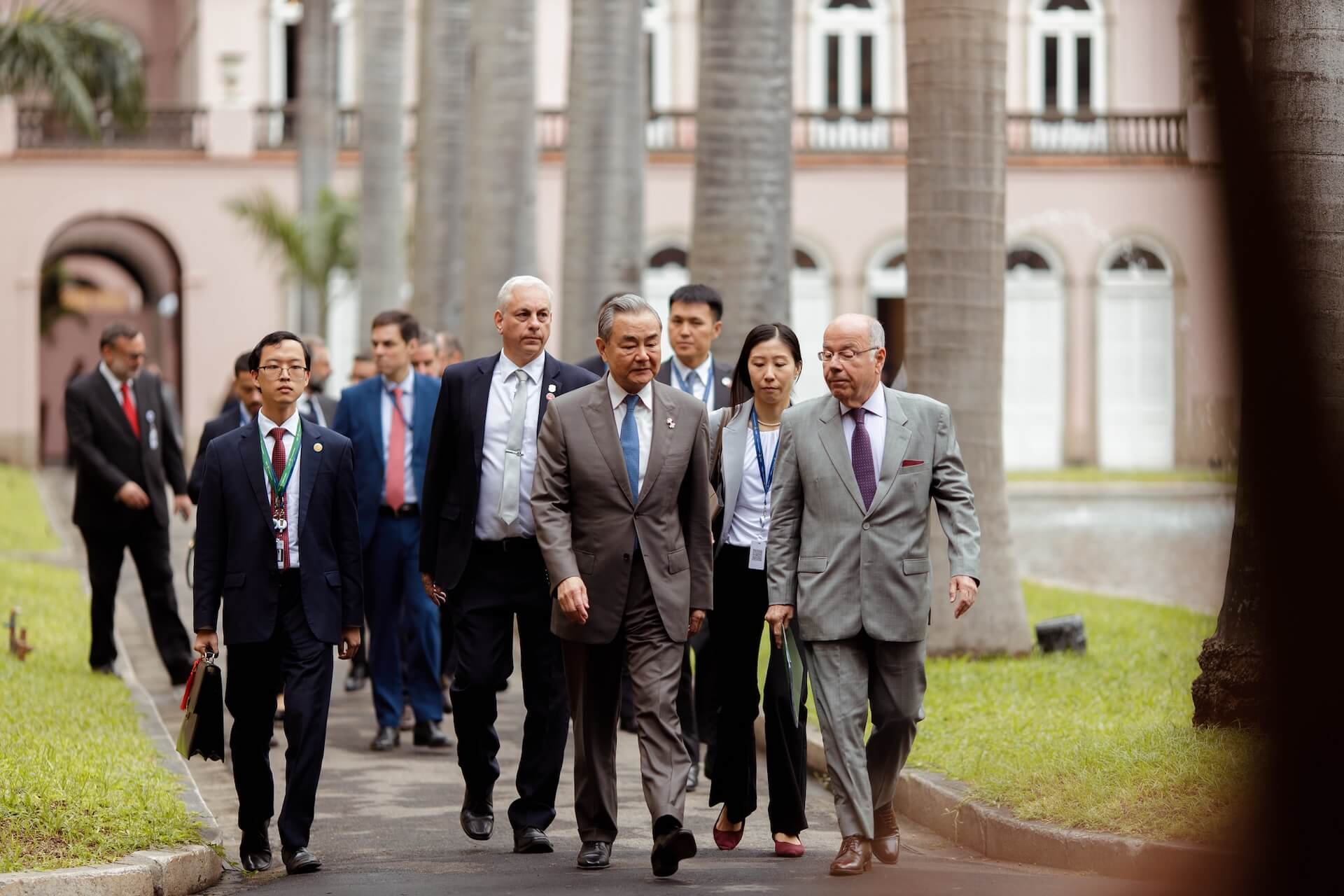 Segundo dia de reunião de Ministros das Relações Exteriores no Palácio do Itamaraty. Foto: Isabela Castilho I BRICS Brasil