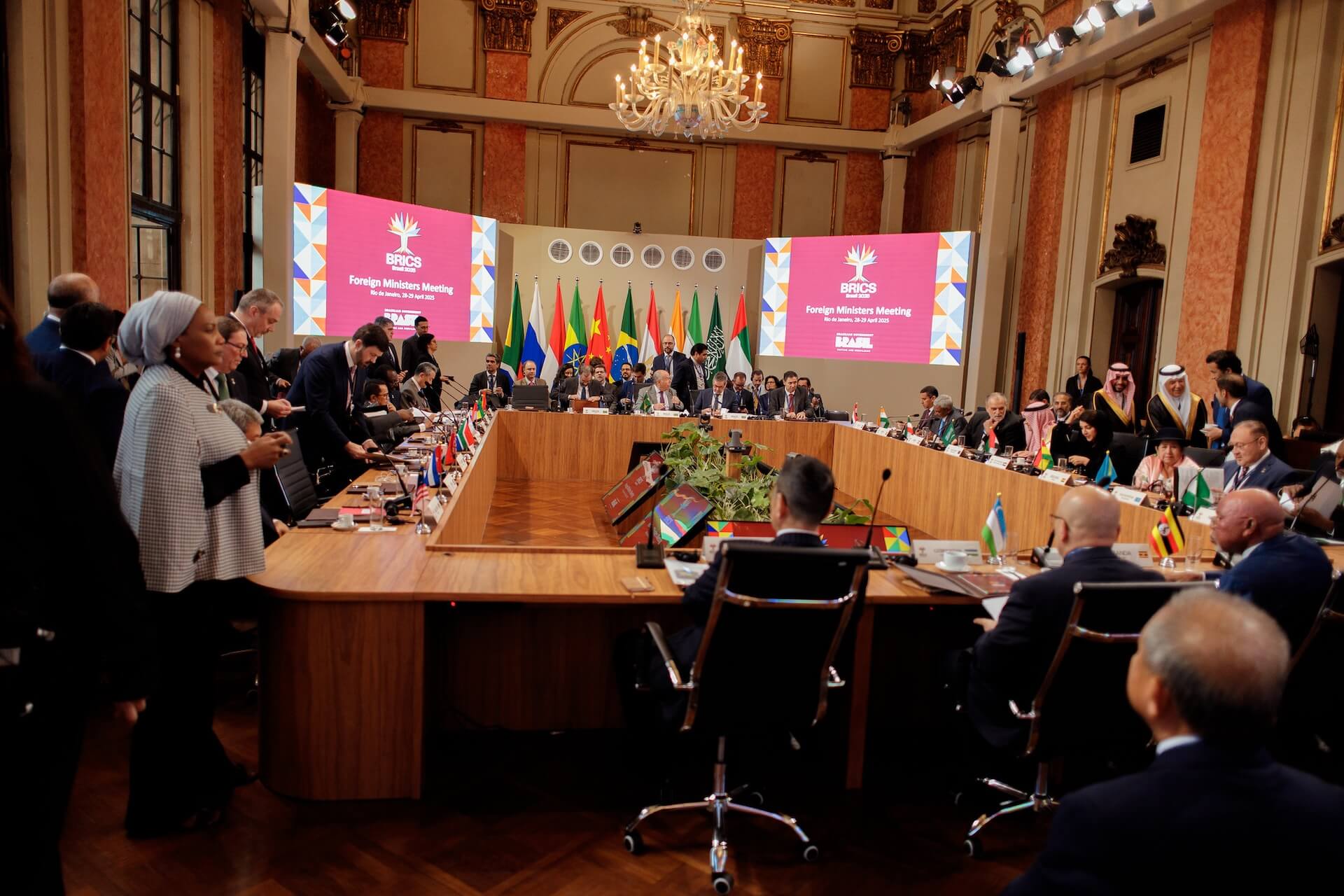 Segundo dia de reunião de Ministros. Foto: Isabela Castilho | BRICS Brasil