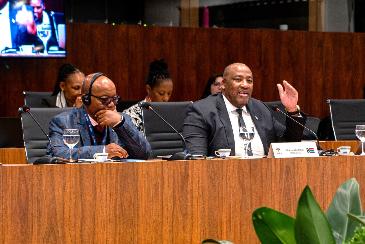 África do Sul destaca no BRICS que restituição de bens culturais vai além do financeiro: é dignidade e justiça histórica | Foto: Rafael Medelima