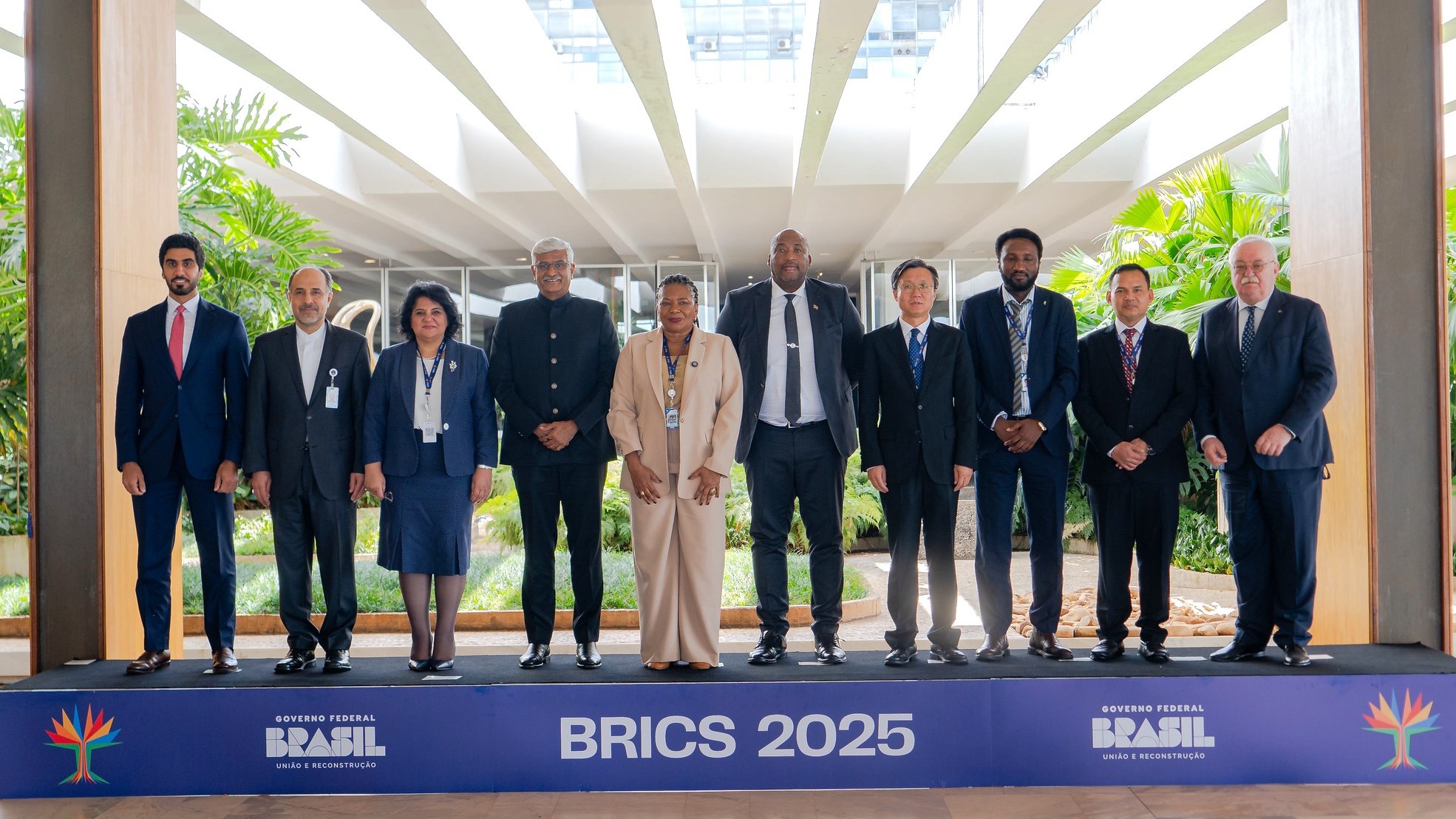 Reunião do BRICS aprova "Declaração de Brasília", reforçando a cultura como pilar para governança global inclusiva | Foto: Rafael Medelima