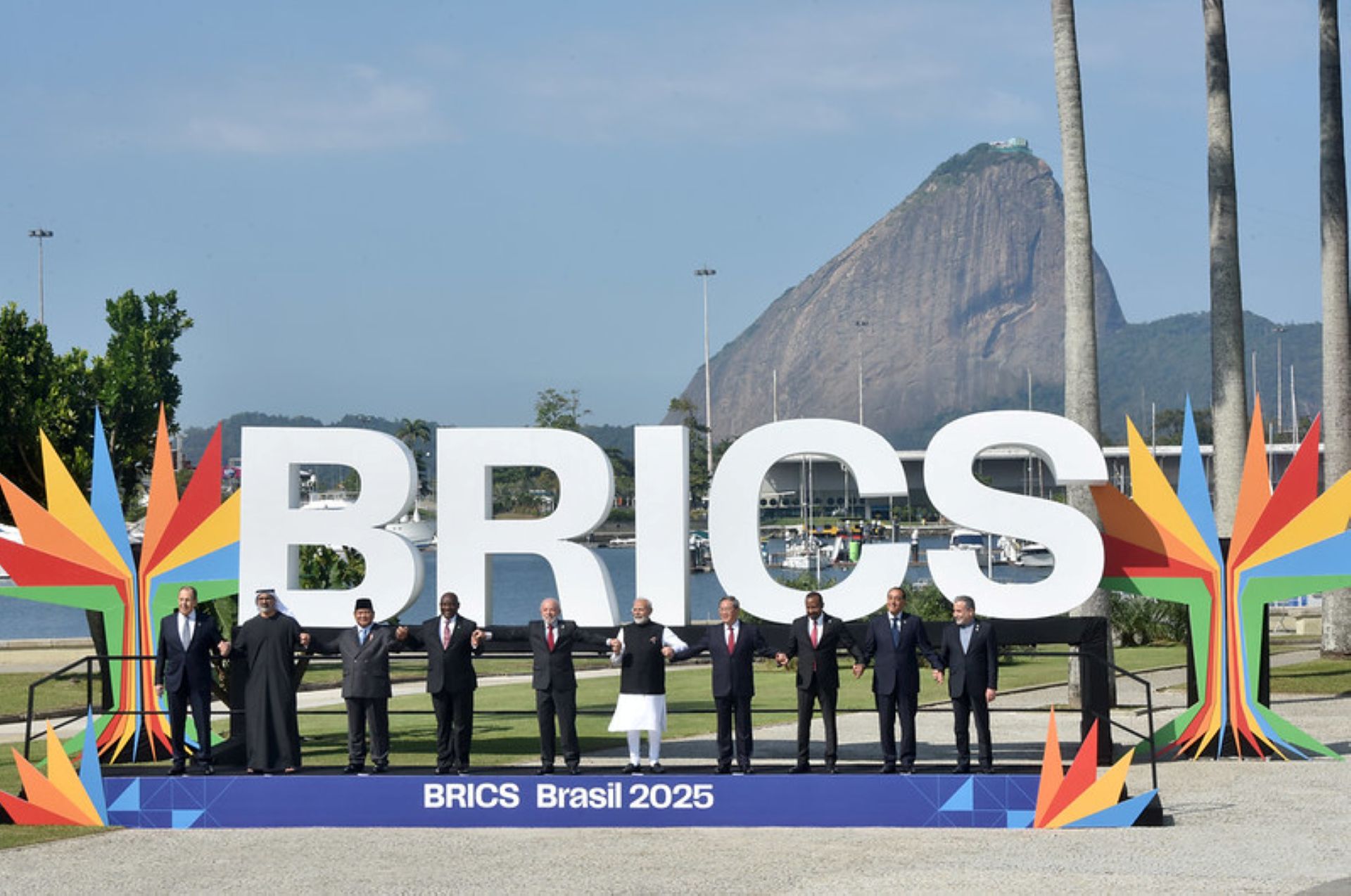 Líderes participam da 17ª Cúpula do BRICS, no Museu de Arte Moderna do Rio de Janeiro | Foto: Alexandre Brum/BRICS Brasil
