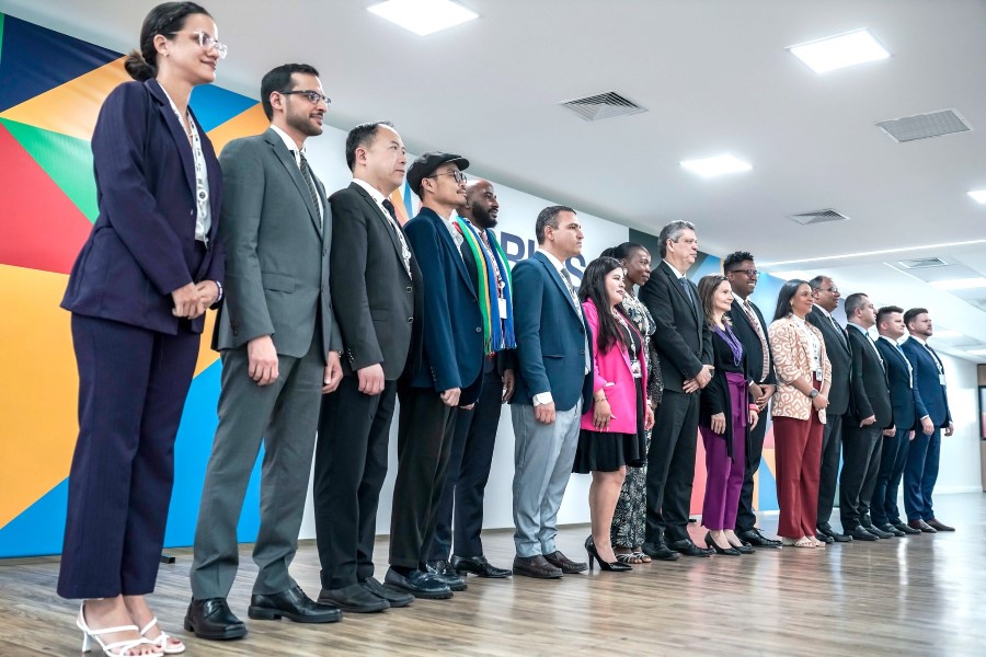 The first day of the Summit took place at the BRICS Brasil headquarters. Photo: Rafa Neddermeyer / BRICS Brasil