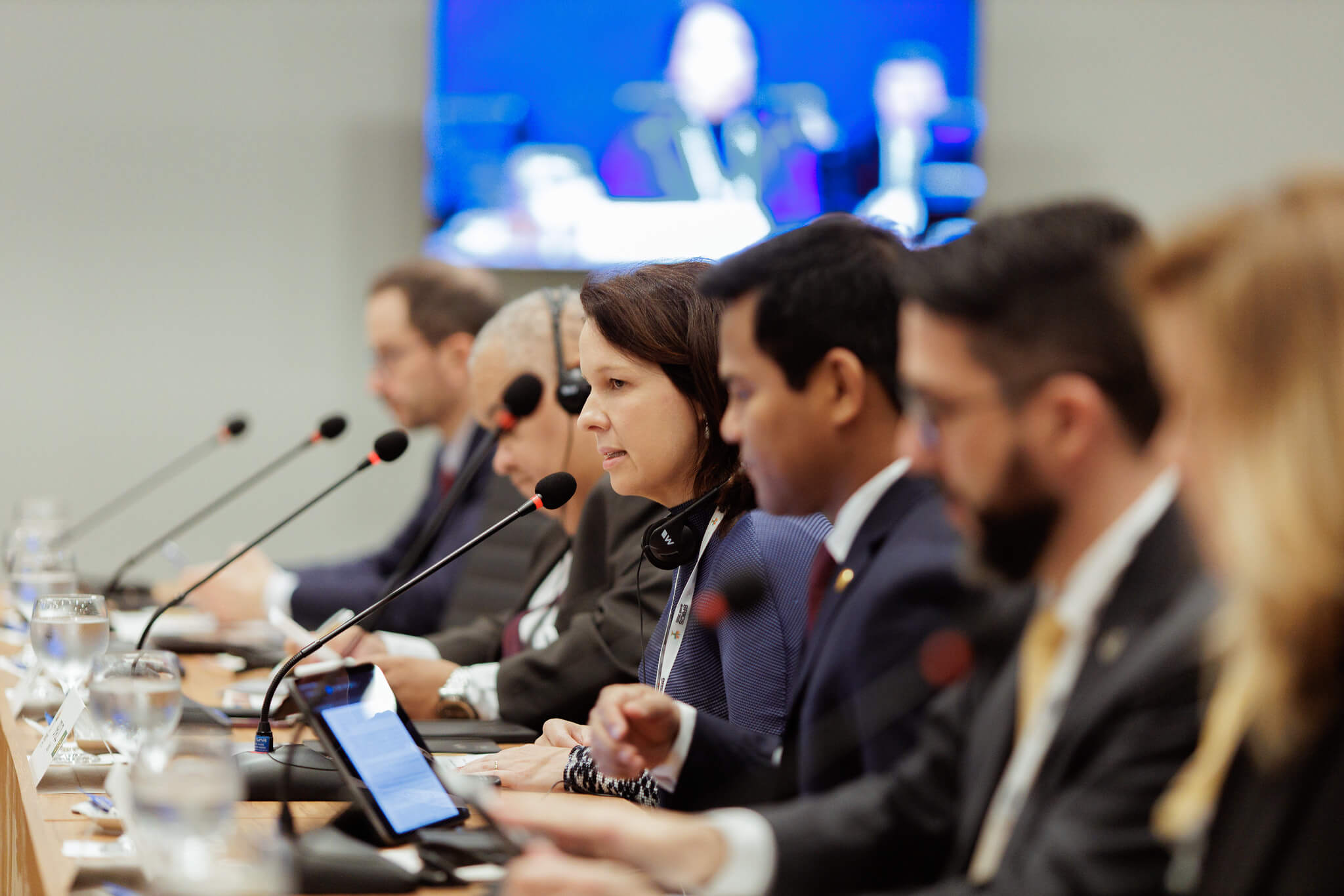 Executive Secretary Mariana Pescatori emphasized the need to expand the development of sustainable urban mobility. Image: Isabela Castilho | BRICS Brasil