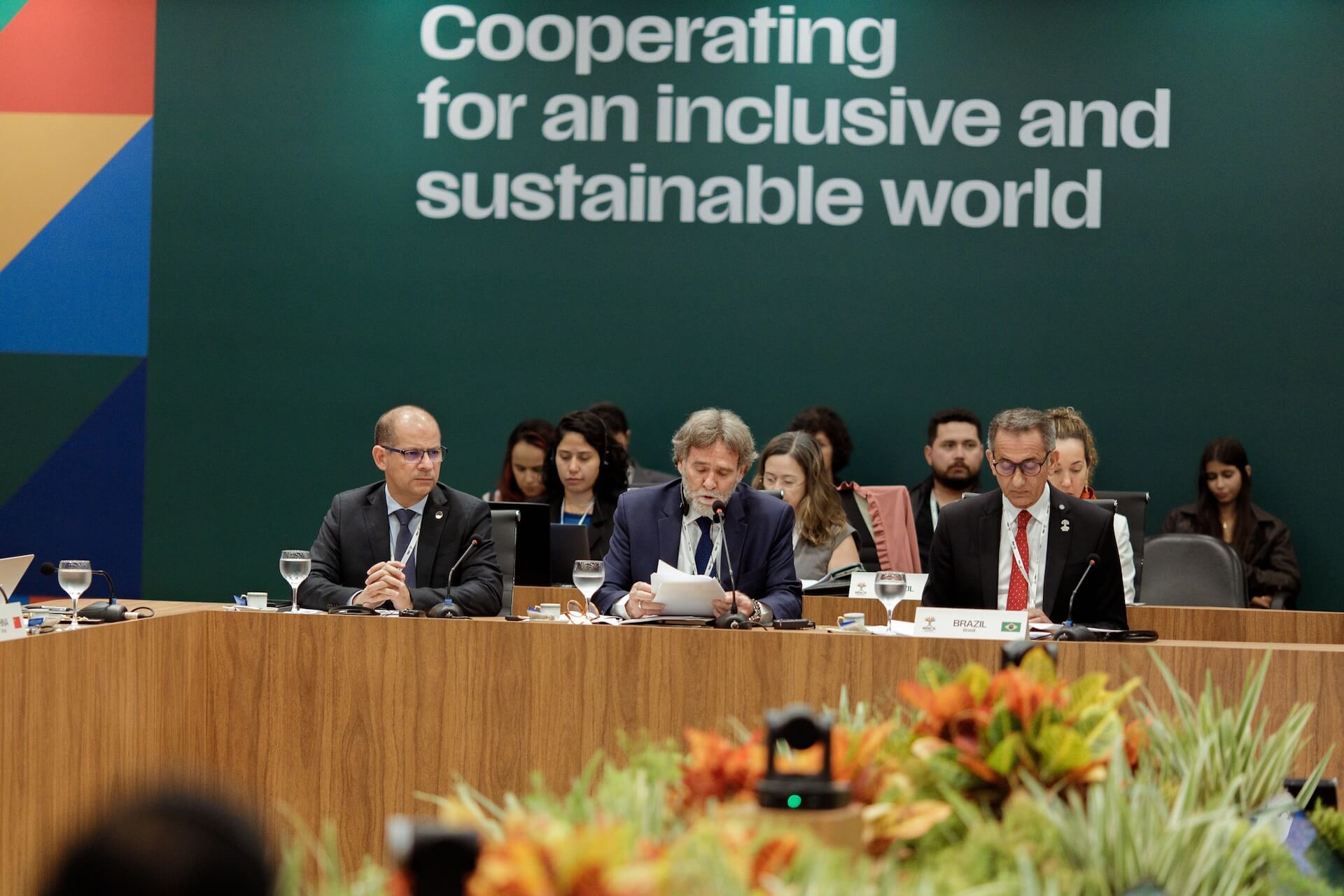Brasil’s National Secretary for Civil Protection and Defense, Wolnei Wolff, detailed the actions contained in the Work Plan | Image: Isabela Castilho | BRICS Brasil