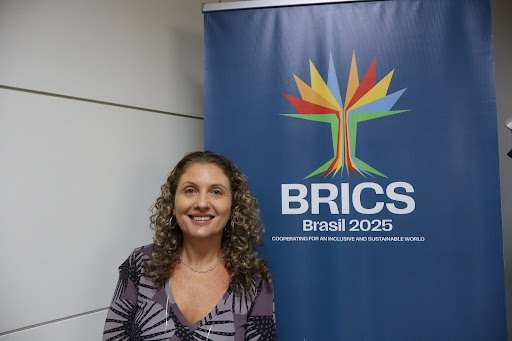 Ana Garcia, pesquisadora do Brics Policy Center. Foto: Everton Victor