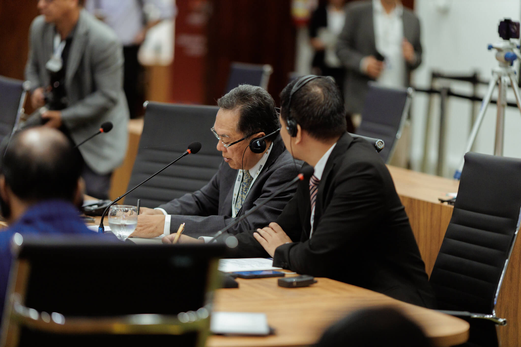 The Ambassador of Indonesia to Brasil emphasized the importance of cooperation among the countries in the transport sector.