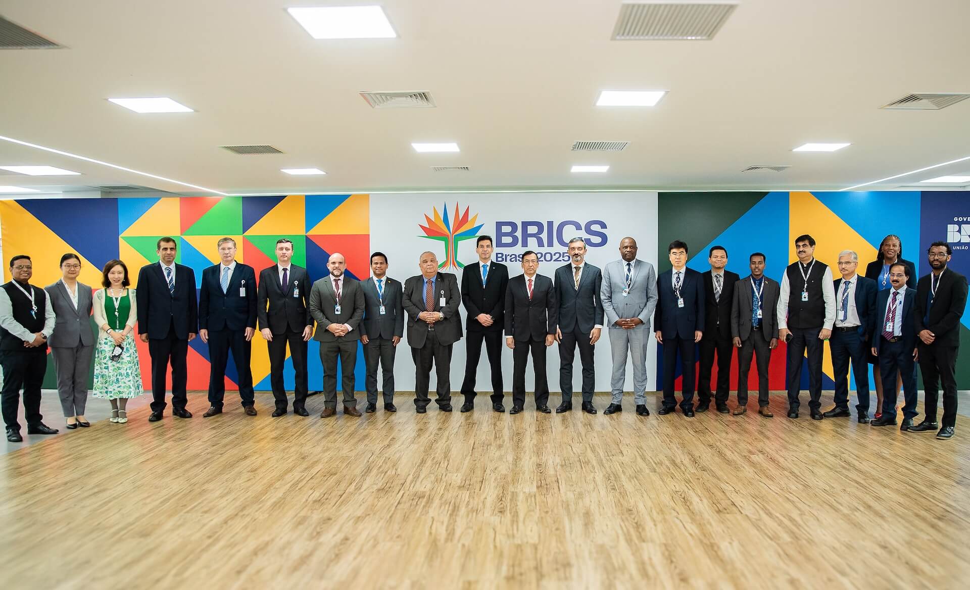 FOTO: Representantes do BRICS debate sobre transporte sustentável e resiliente - Foto: Vosmar Rosa/MPor