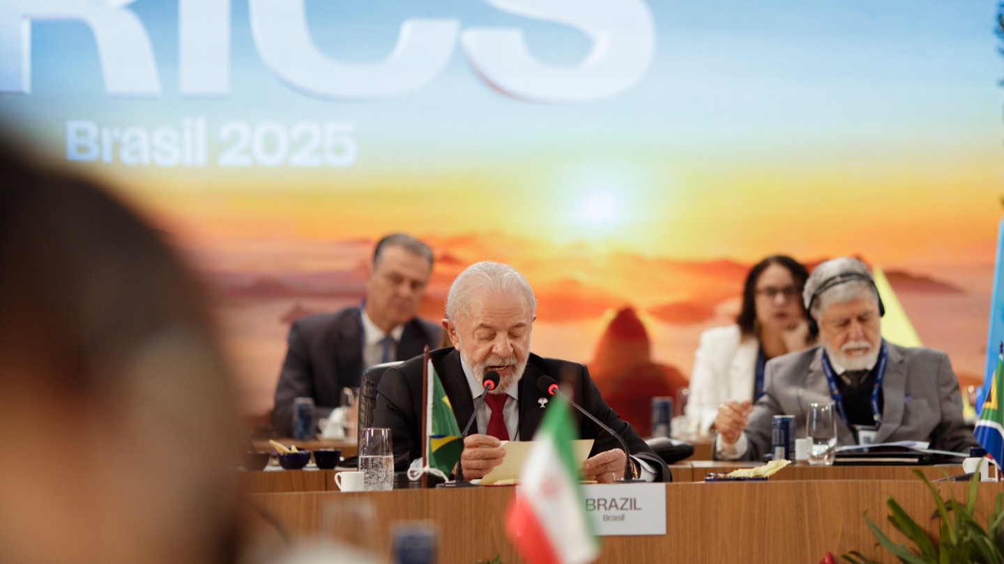 Presidente Lula discursa na abertura da 17ª Cúpula do BRICS - Foto: Isabela Castilho / BRICS Brasil