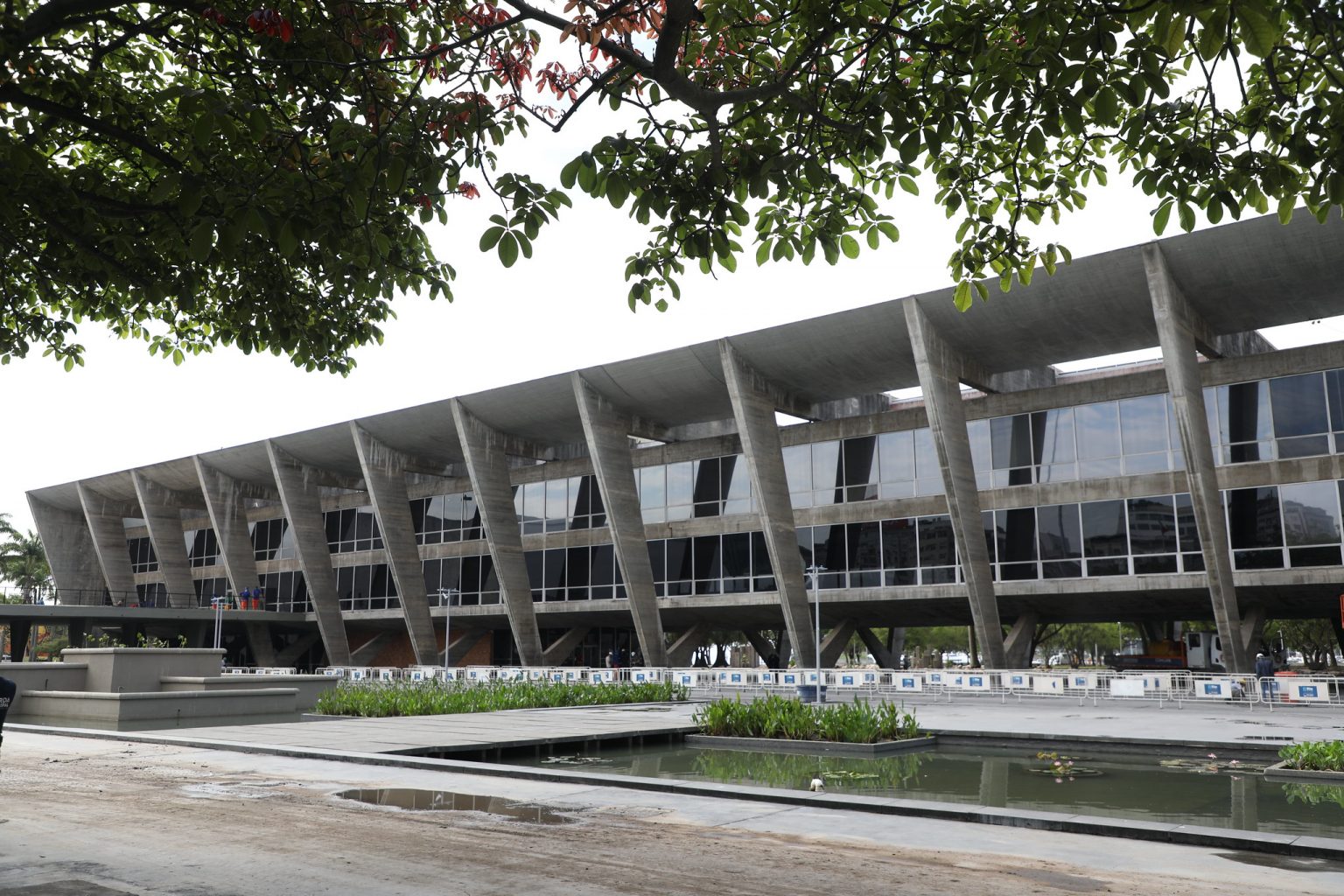 Museu de Arte Moderna (MAM Rio) será palco da Cúpula de Líderes do BRICS Brasil, em julho | Foto: Fabio Motta - Prefeitura do Rio