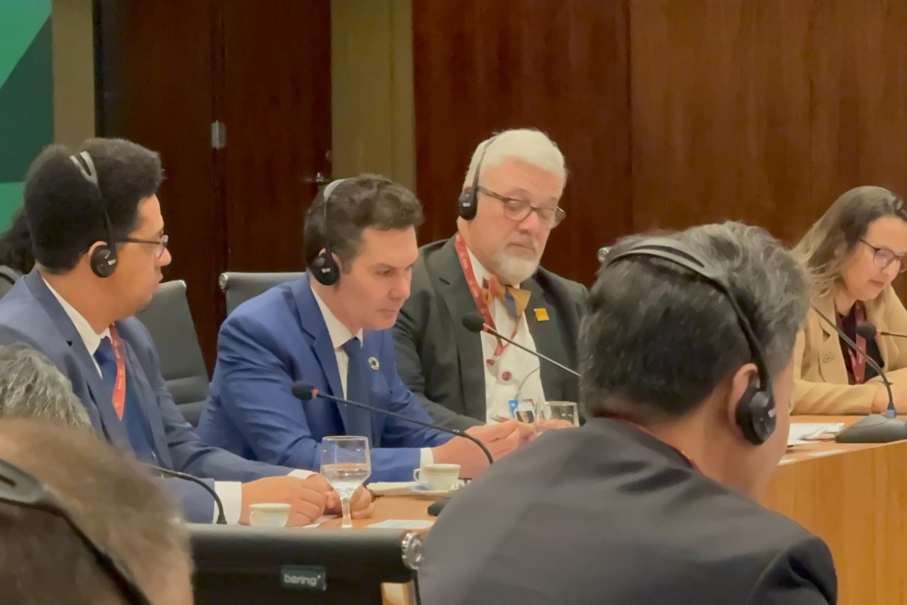 Ministro Jader Barbalho Filho preside o Fórum de Urbanização do BRICS. Foto: Audiovisual Brics