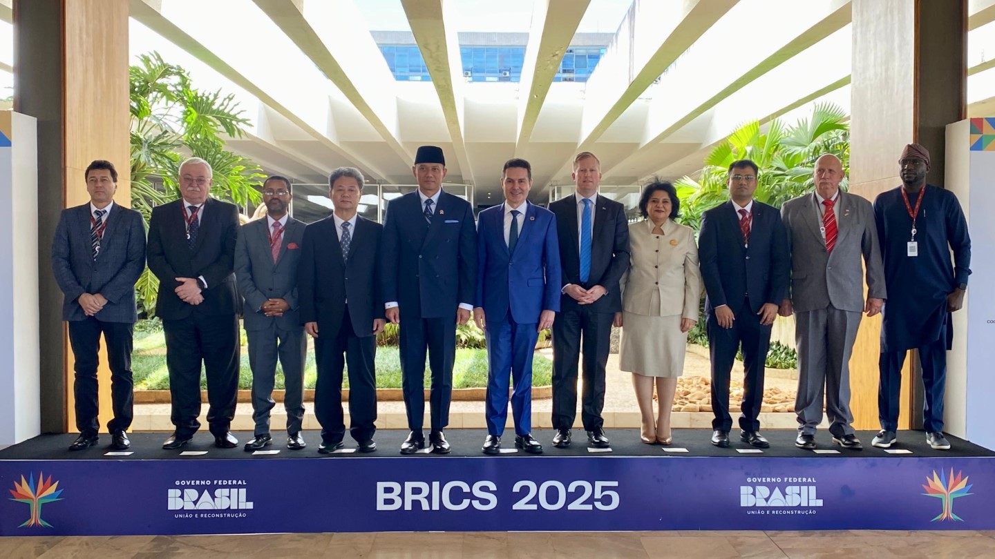 BRICS se reúnem em Brasília para discutir soluções urbanas sustentáveis e o enfrentamento da crise climática nas cidades. Foto: Marina Pontes/BRICS Brasil
