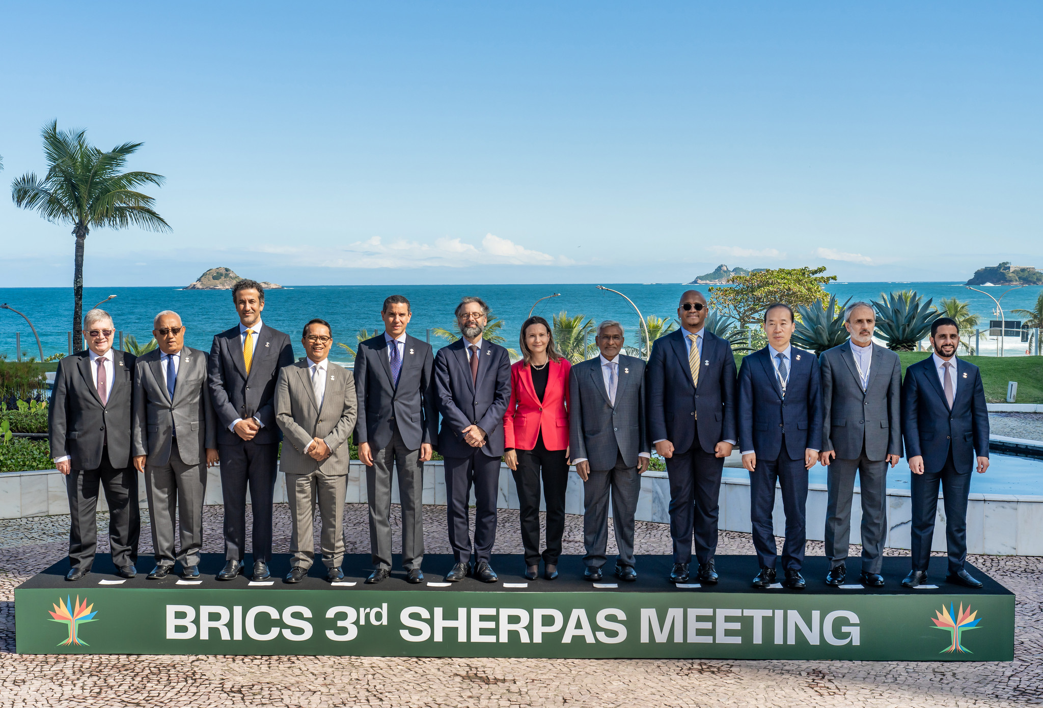 O Hotel Nacional, no Rio de Janeiro (RJ), foi palco para Reunião que aconteceu de 30 de junho a 4 de julho. Foto: Rafa Neddermeyer/BRICS Brasil