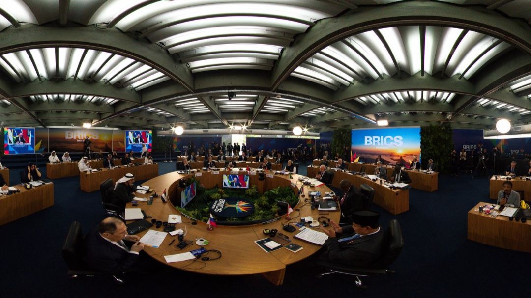 Os sherpas dos onze países-membros do BRICS estão reunidos em Brasília nesta quinta e sexta-feira, 11/12 e 12/12, para finalizar a presidência brasileira do agrupamento. Foto: AYRTON360/BRICS Brasil