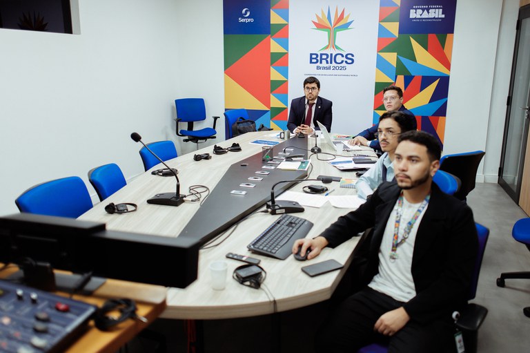 Conferência Temática Anual da Rede de Universidades do BRICS fazem balanço de 10 anos de cooperação. Foto: Isabela Castilho/Brics Brasil